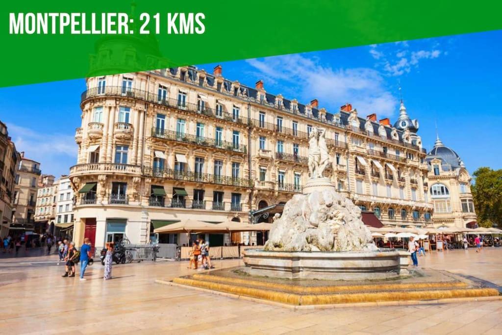 Le Palais Maya - Lumineux - Wifi La Grande Motte Exteriér fotografie