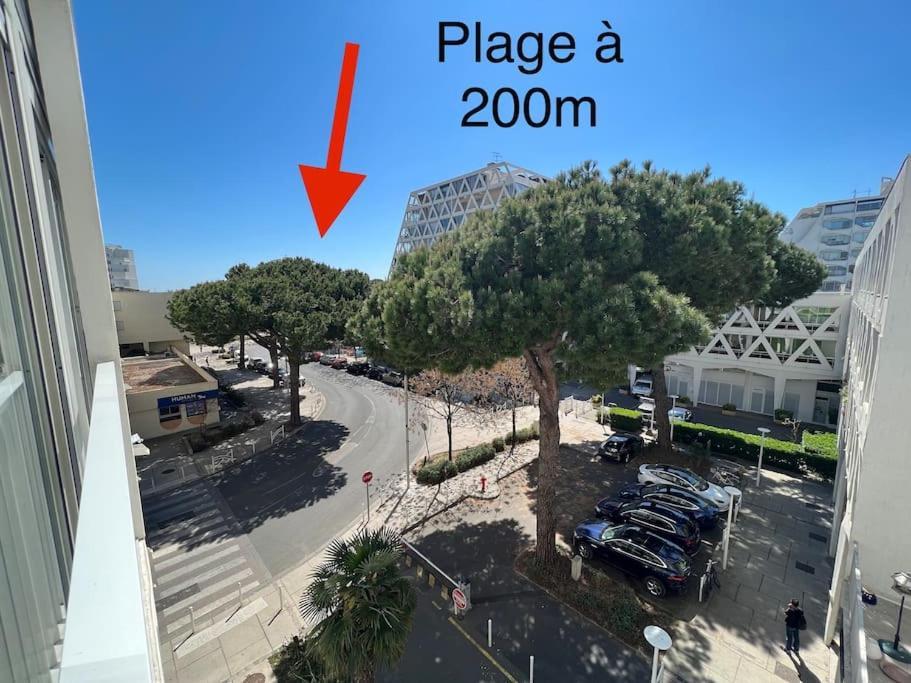 Le Palais Maya - Lumineux - Wifi La Grande Motte Exteriér fotografie